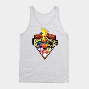 Mighty Morphin Power Rangers Tank Top